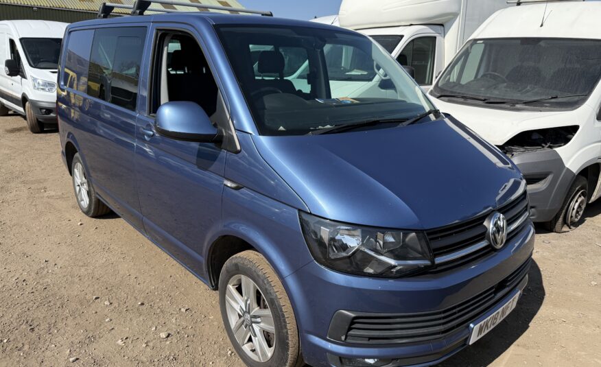 2018 Volkswagen Transporter Transporter T32 Highline TDI BlueMotion Technology