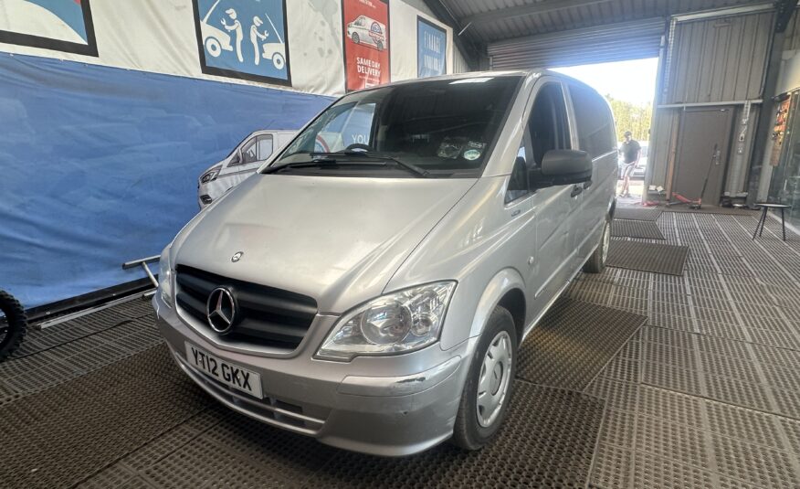 2012 Mercedes-Benz Vito Vito 113 CDi BlueEfficiency