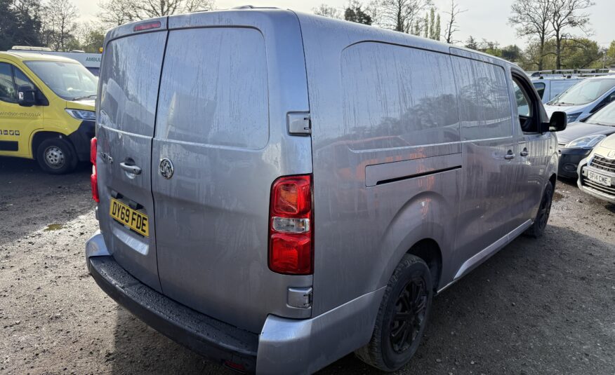 2019 Vauxhall Vivaro Vivaro 2900 Sportive S/S