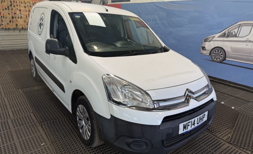 2014 Citroen Berlingo Berlingo 625 Enterprise HDI
