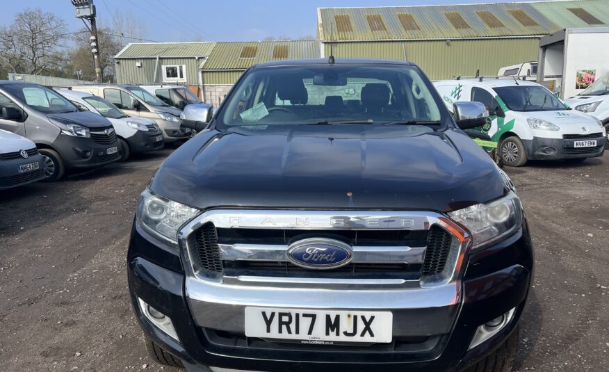 2017 Ford Ranger Ranger Limited Edition 4×4 TDCi