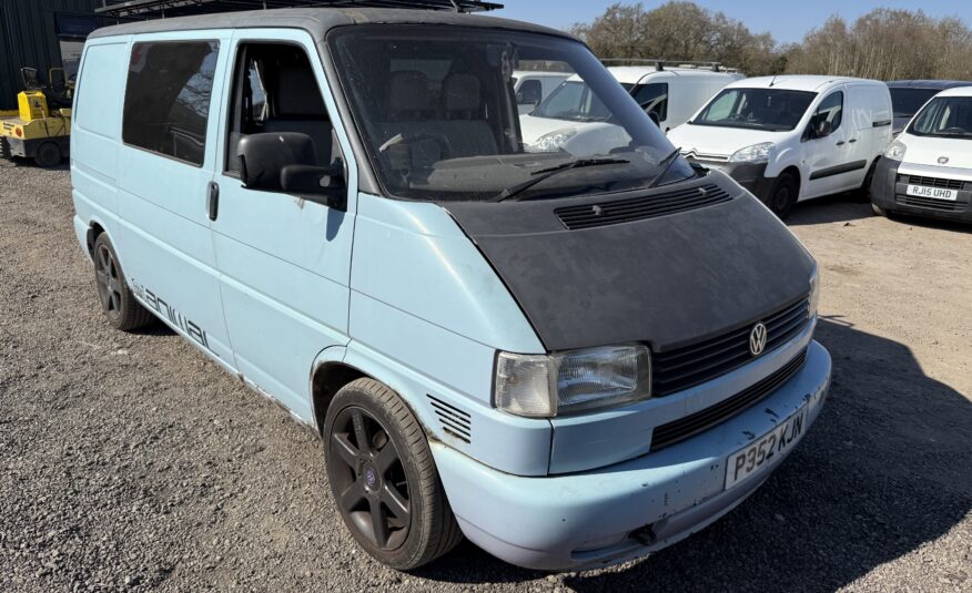 1996 Volkswagen Transporter 800 Special TD SWB