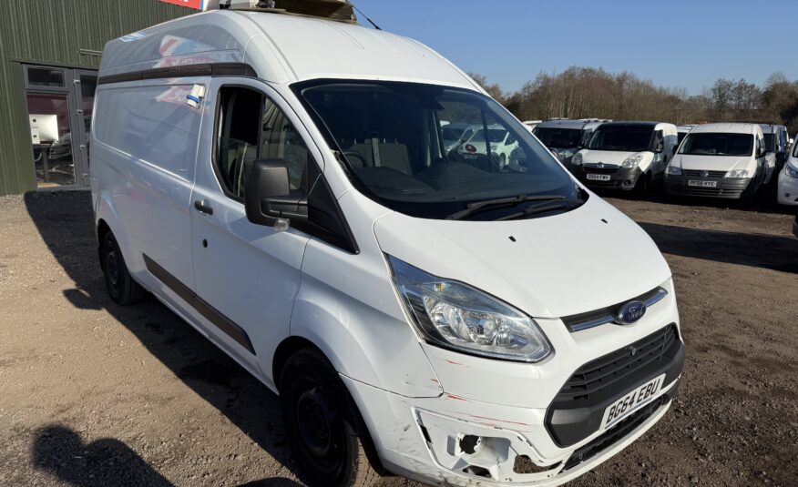 2014 FORD TRANSIT CUSTOM 330 TREND LR P/V