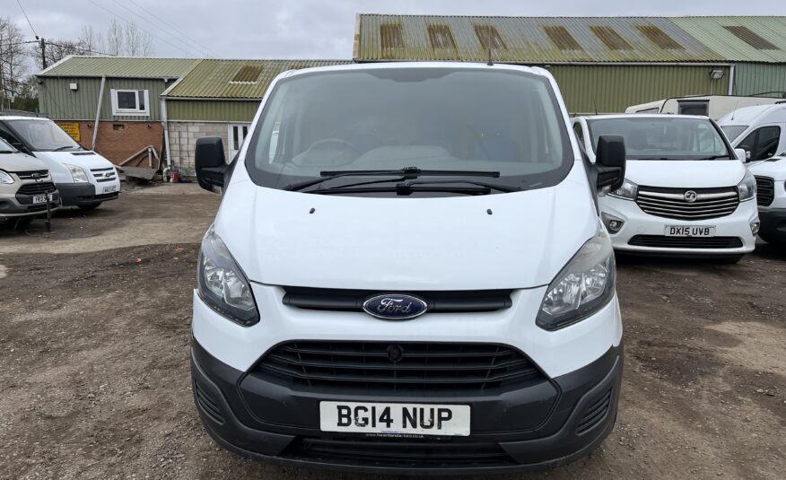 2014 Ford Transit Custom Transit Custom 290 E-Tech