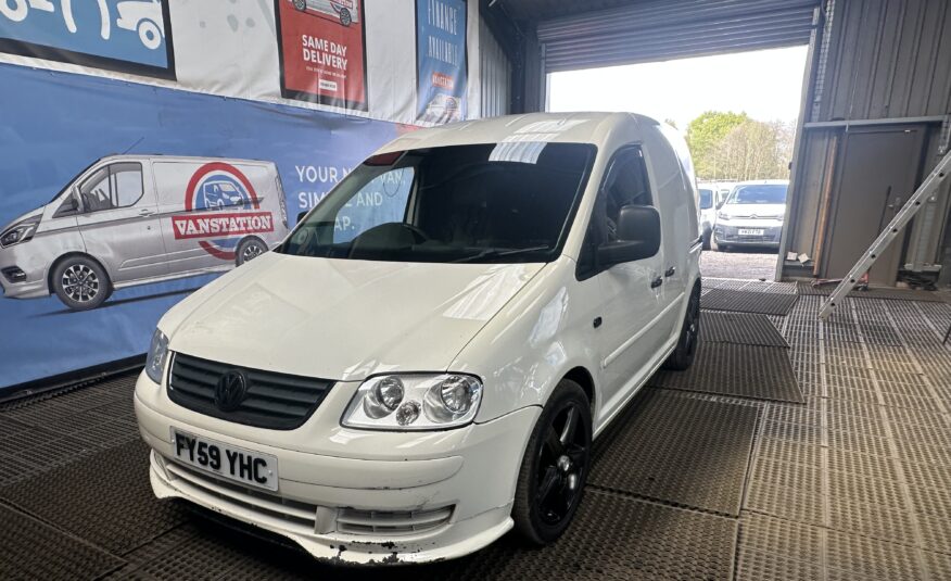 2009 Volkswagen Caddy Caddy C20 TDI 104
