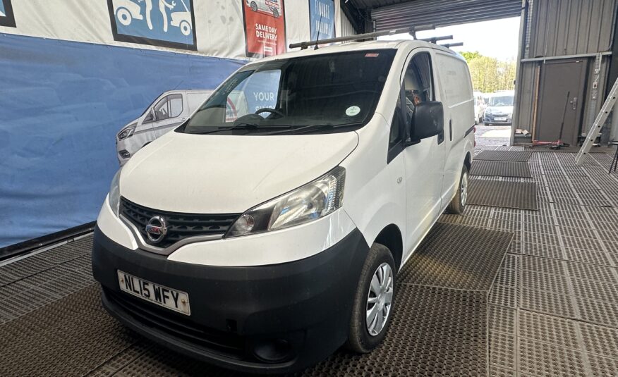 2015 NISSAN NV200 ACENTA DCI ACENTA DCI