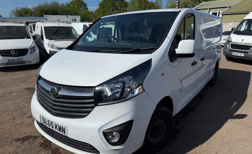2015 Vauxhall Vivaro Vivaro 2900 Sportive CDTi