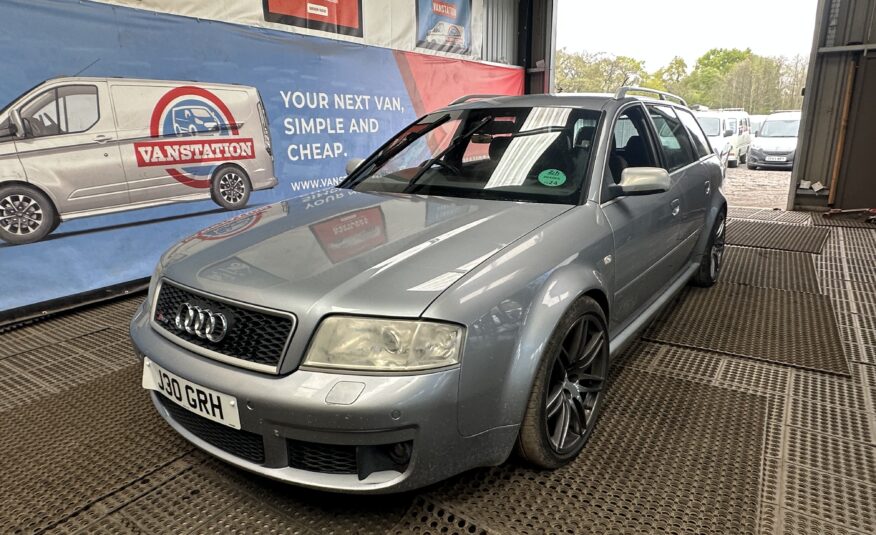 2002 Audi A6 RS6 Quattro Auto