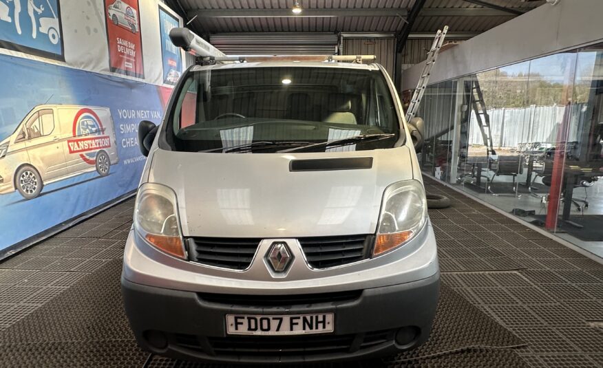 2007 Renault Trafic Trafic SL27+ dCi 115