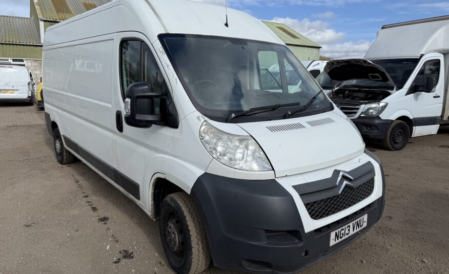2013 Citroen Relay Relay 35 L3H2 HDi