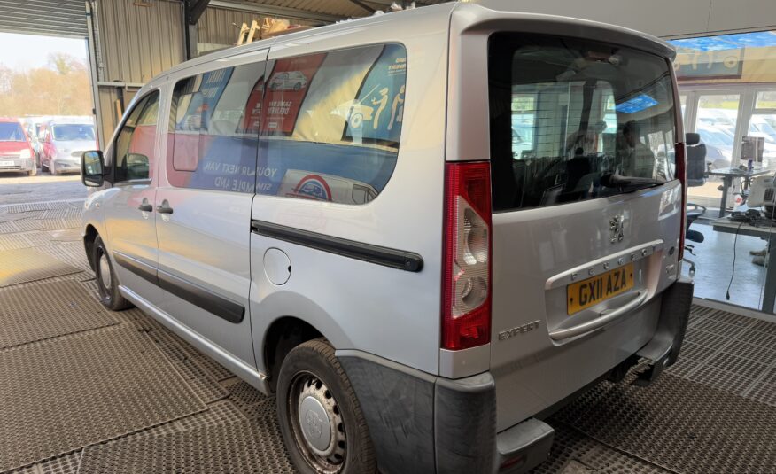 2011 PEUGEOT EXPERT TEPEE COMFORT HDI TEPEE COMFORT HDI