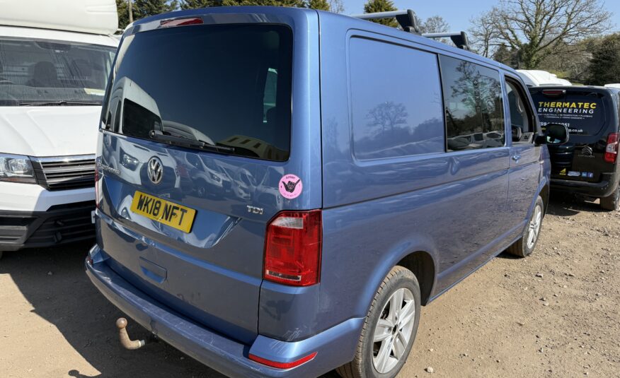 2018 Volkswagen Transporter Transporter T32 Highline TDI BlueMotion Technology