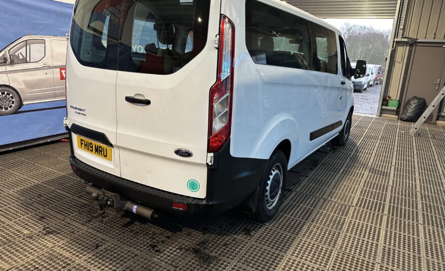2019 FORD TRANSIT CUSTOM 320 BASE ECOBLUE KOMBI