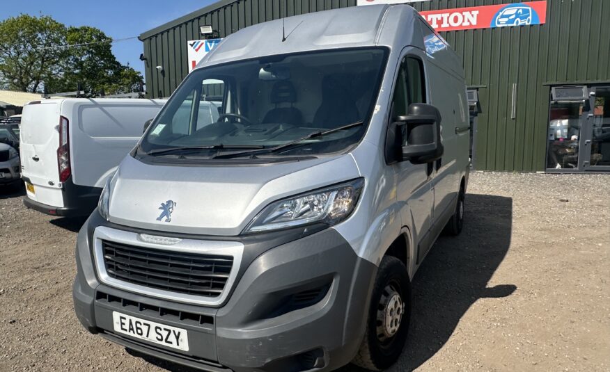 2017 PEUGEOT BOXER 335 PRO L2H2 BLUE HDI 335 PRO L2H2 BLUE HDI