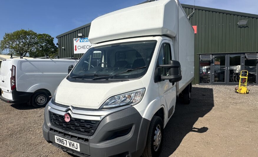 2017 Citroen Relay Relay 35 L3 Enterprise Blue HDi