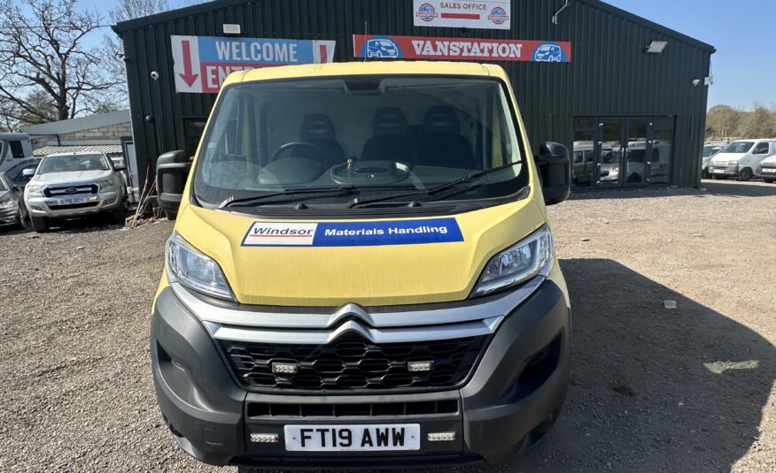 2019 Citroen Relay Relay 33 L1H1 Enterprise Blue HDi