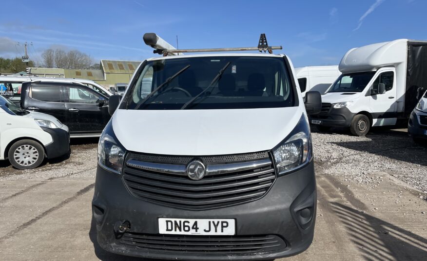 2014 Vauxhall Vivaro Vivaro 2900 CDTI
