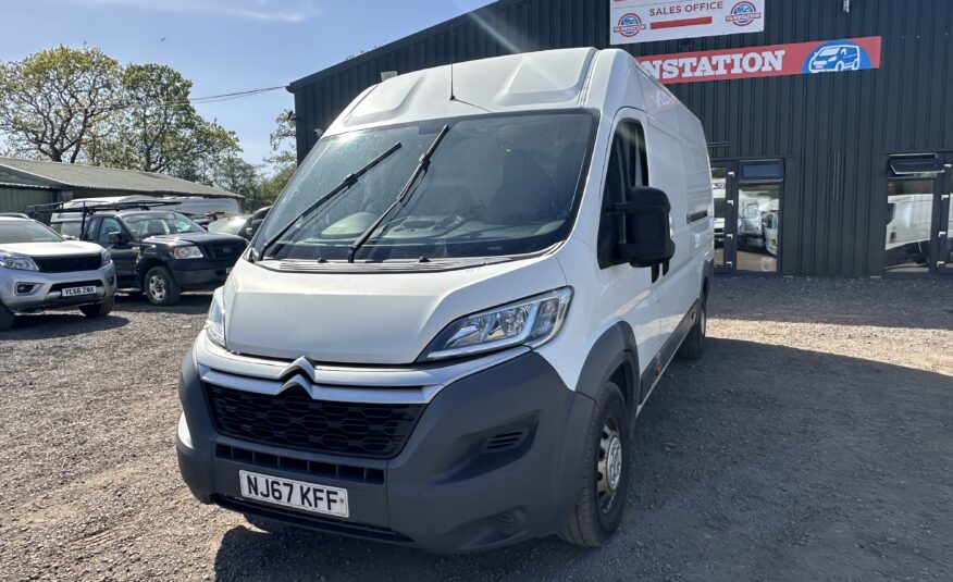 2017 Citroen Relay Relay 35 Heavy L4H2 Enterprise Blue HDi
