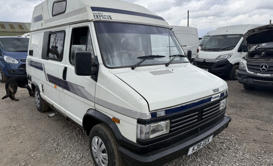 1992 Talbot Express Express 1000 P