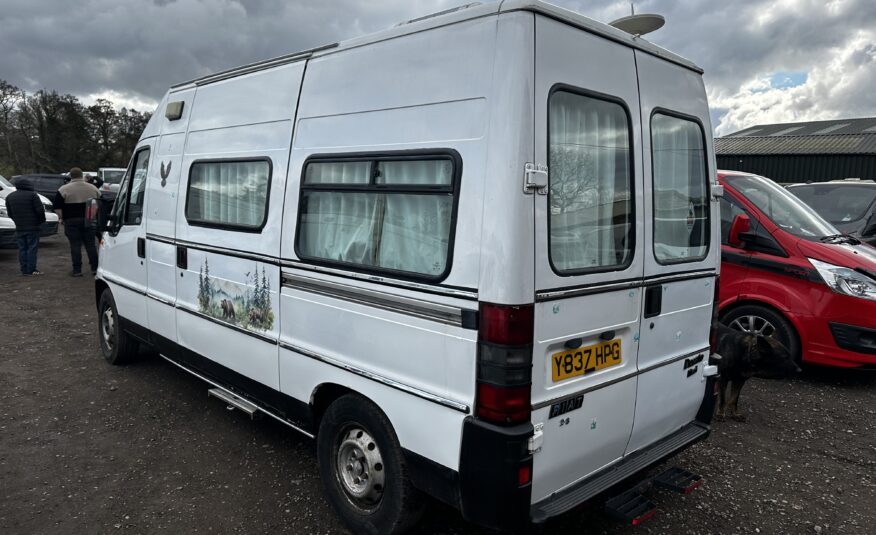 2001 Fiat Ducato Ducato Maxi D LWB