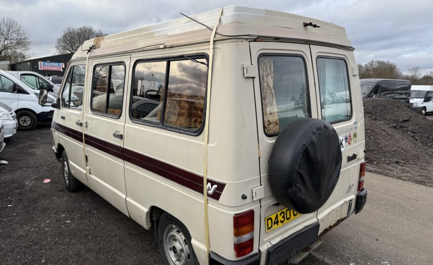 1987 Renault Trafic Trafic AS Camper