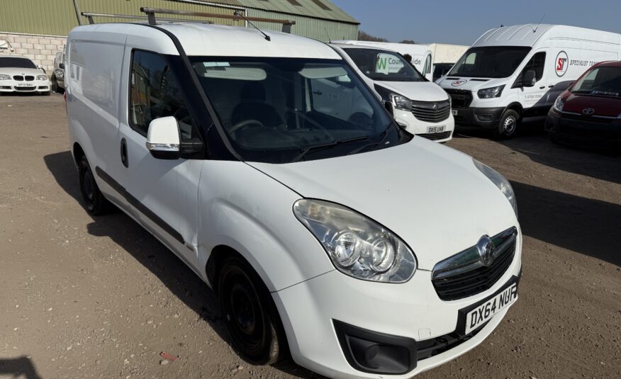 2014 Vauxhall Combo Combo 2000 L1H1 CDTi Sportive