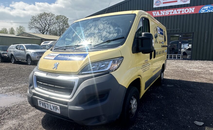 2017 Peugeot Boxer Boxer 333 L1H1 Blue HDi