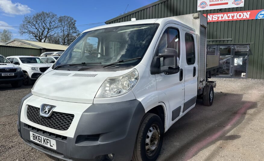 2011 Peugeot Boxer Boxer 335 LWB