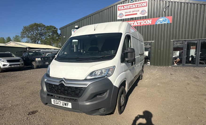 2017 Citroen Relay Relay 35 L3H2 Enterprise Blue HDi