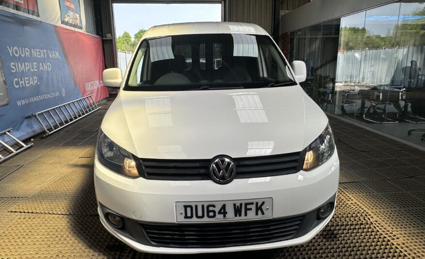 2014 VOLKSWAGEN CADDY C20 HIGHLINE TDI C20 HIGHLINE TDI