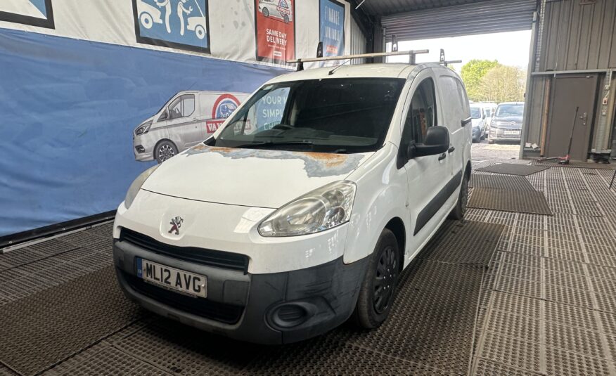 2012 Peugeot Partner Partner 625 SE L1 HDi