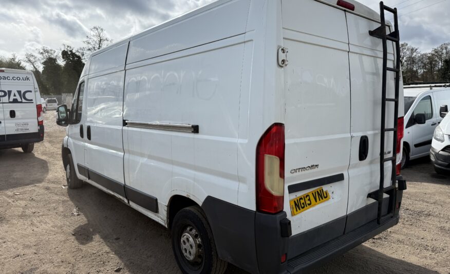 2013 Citroen Relay Relay 35 L3H2 HDi