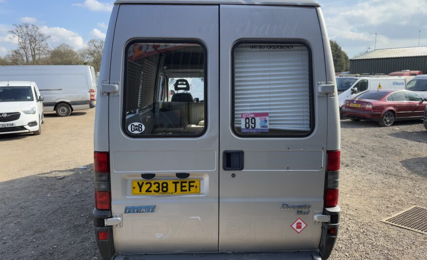 2001 FIAT DUCATO MAXI JTD LWB MAXI JTD LWB