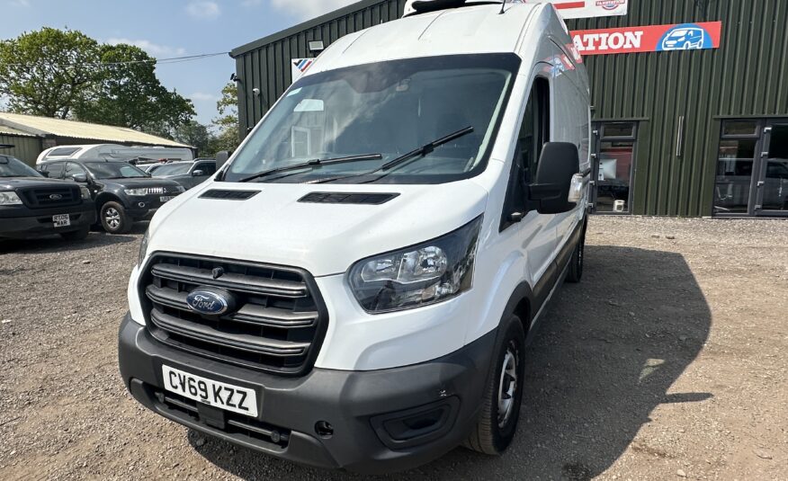 2019 FORD TRANSIT 350 LEADER P/V ECOBLUE