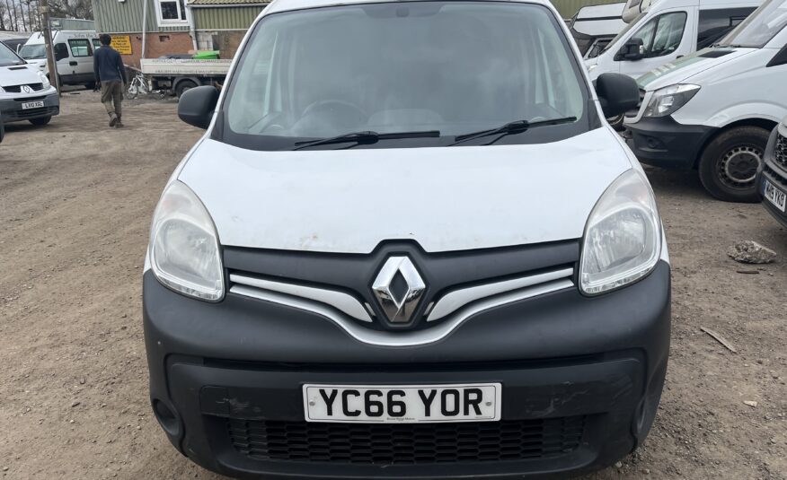 2016 RENAULT KANGOO ML19 BUSINESS DCI