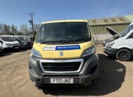 2017 Peugeot Boxer Boxer 333 L1H1 Blue HDi