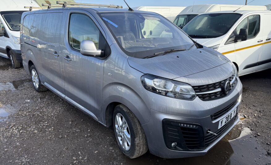 2020 Vauxhall Vivaro Vivaro 3100 Elite S/S