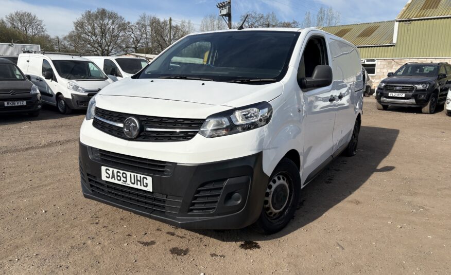 2019 Vauxhall Vivaro Vivaro 2700 Edition S/S