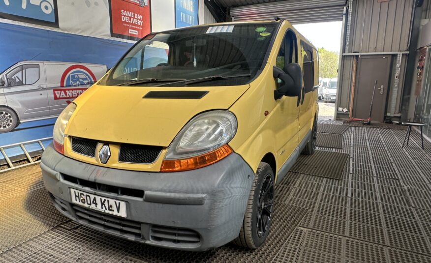 2004 Renault Trafic Trafic SL27 dCi 100 SWB