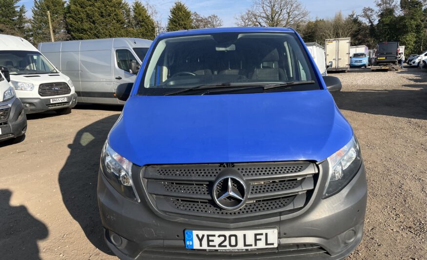 2020 MERCEDES VITO 114 PURE CDI AUTO