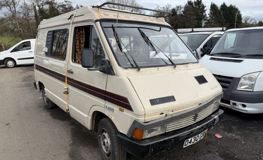 1987 Renault Trafic Trafic AS Camper