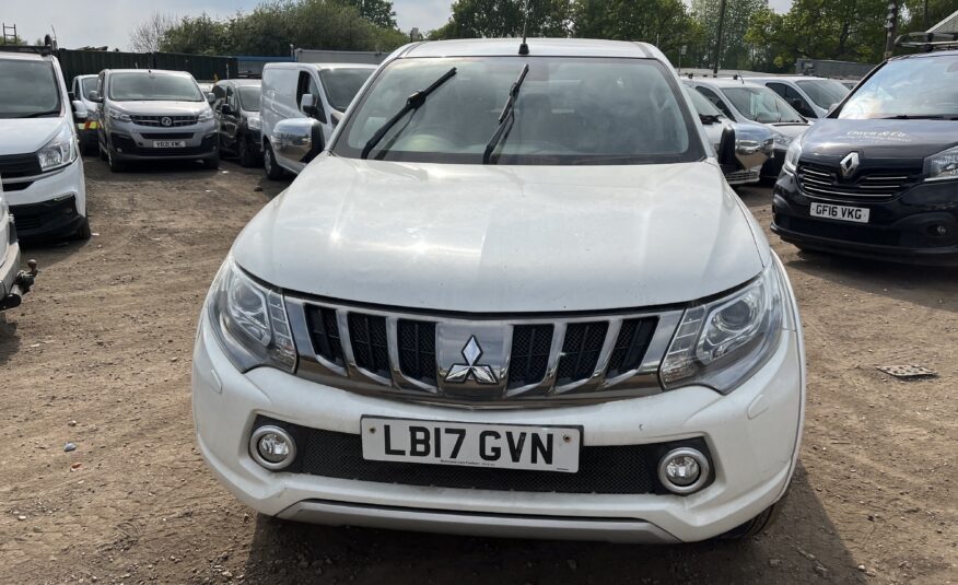 2017 Mitsubishi L200 L200 Barbarian DI-D Auto