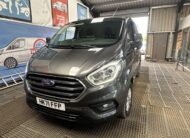 2021 FORD TRANSIT CUSTOM 280LIMITD EBLUE