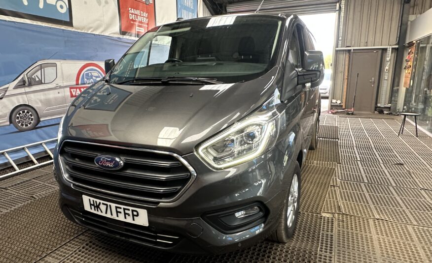 2021 FORD TRANSIT CUSTOM 280LIMITD EBLUE