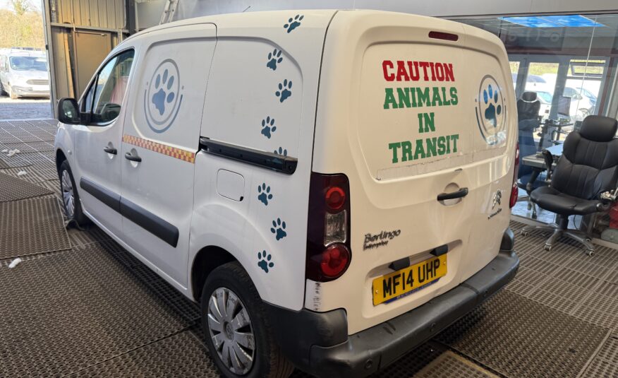 2014 Citroen Berlingo Berlingo 625 Enterprise HDI