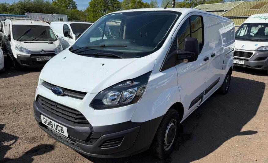 2018 Ford Transit Custom Transit Custom 290