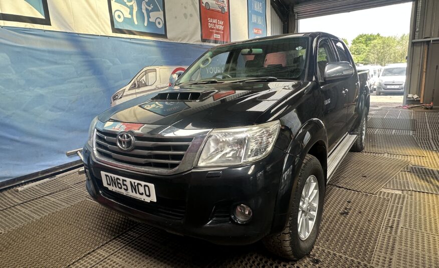 2016 TOYOTA HILUX ICON D-4D 4X4 DCB ICON D-4D 4X4 DCB