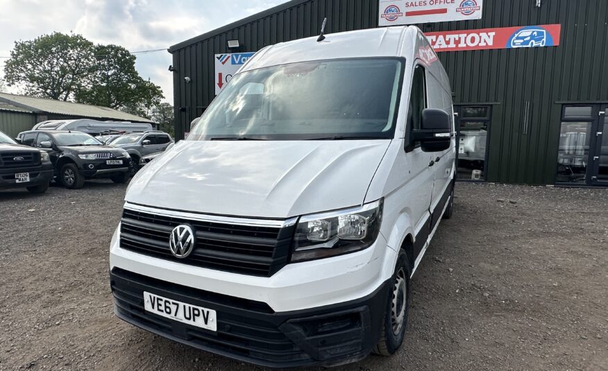 2017 VOLKSWAGEN CRAFTER CR35 TRENDLINE TDI CR35 TRENDLINE TDI