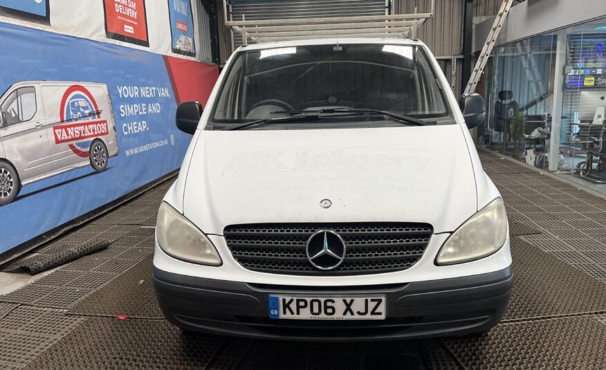 2006 Mercedes-Benz Vito Vito 109 CDI Long