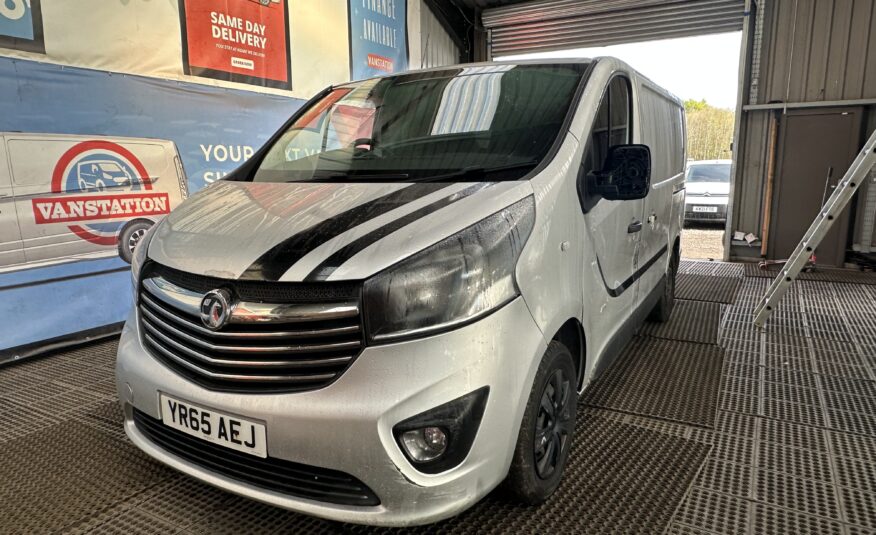 2015 Vauxhall Vivaro Vivaro 2700 Sportive CDTI